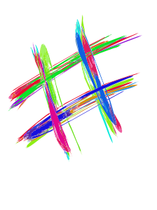 Hashtags: this is the hash symbol